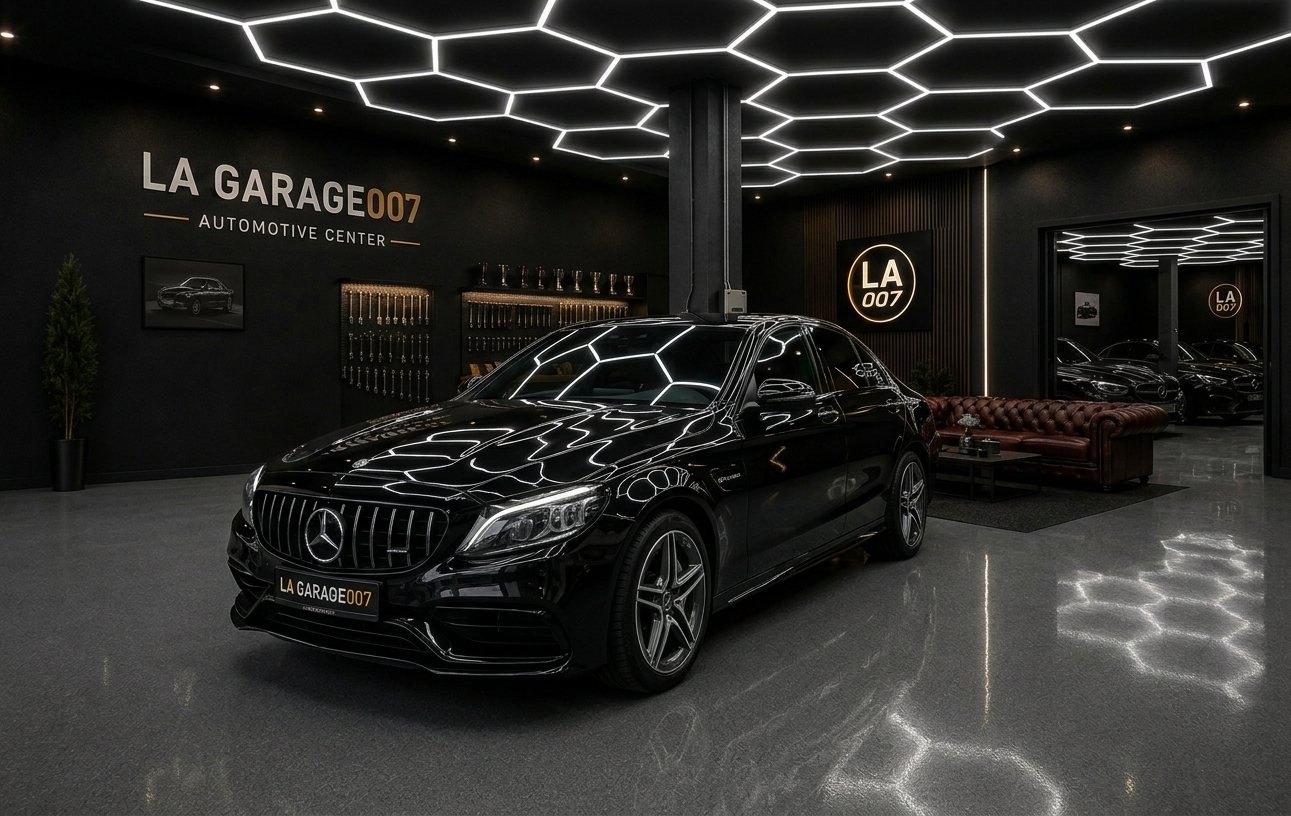 Mercedes-Benz C 43 AMG — showroom LA GARAGE007