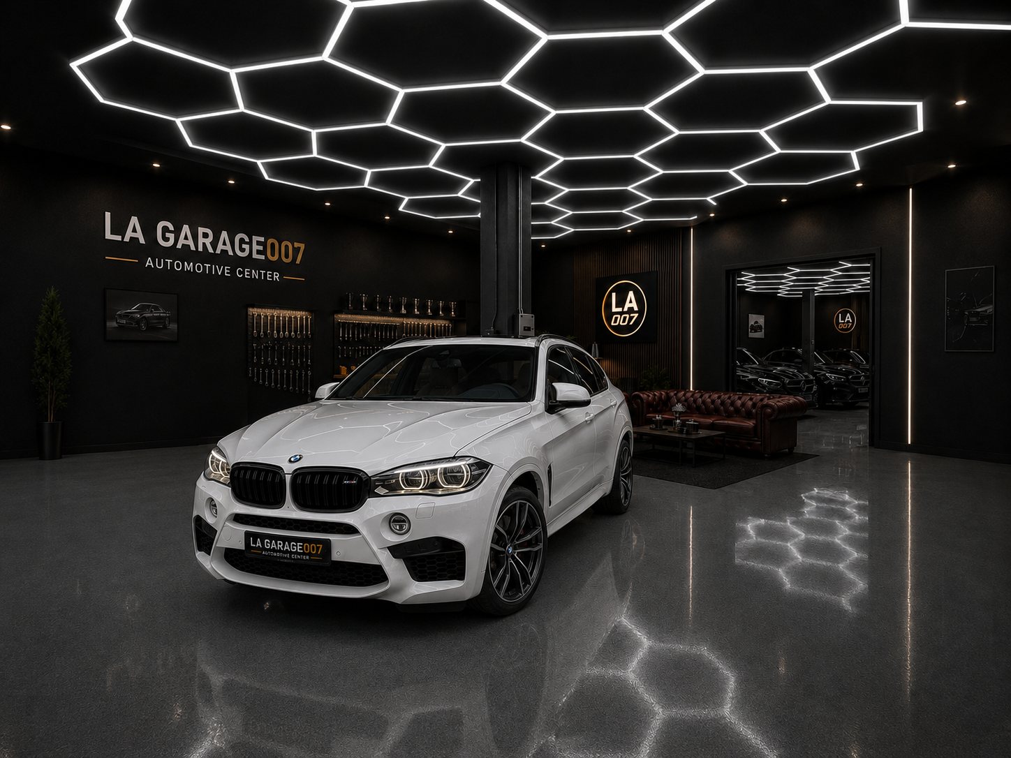 BMW X5 M Competition — showroom LA GARAGE007